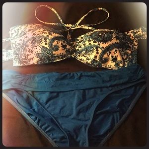 SALE!!! Ralph Lauren 2 Piece Swim Suit